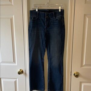 Nine West Dark Blue Straight Leg Jeans